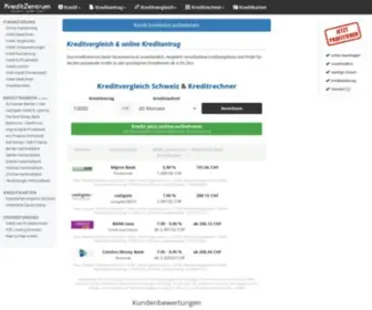 Kreditzentrum.com(KREDIT) Screenshot