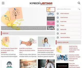 Krediustam.com(Kredi Ustam) Screenshot