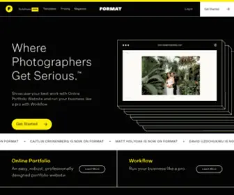 Kredo.com(Build an online photography website) Screenshot