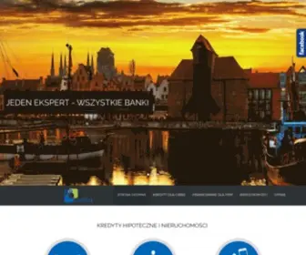 Kredyt-Gdansk.com(Ekspert finansowy DP Capital) Screenshot