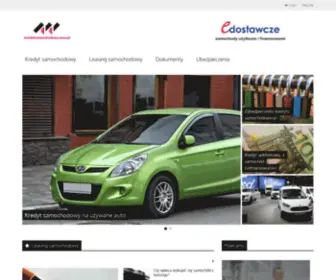 Kredytsamochodowy.com.pl(Finanse a samochód) Screenshot