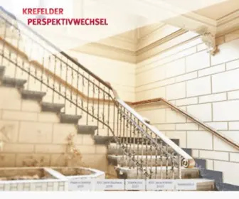 Krefelder-PerspektivWechsel.de(Krefelder Perspektivwechsel) Screenshot