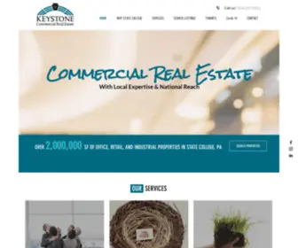 Kregcommercial.com(State College) Screenshot