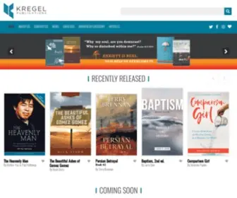 Kregel.com(Kregel) Screenshot