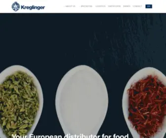 Kreglinger.com(Kreglinger) Screenshot