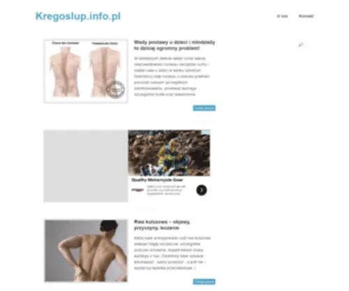 Kregoslup.info.pl(Kregoslup) Screenshot