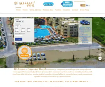 Kreikkahotellit.com(Hotel and Apartments) Screenshot