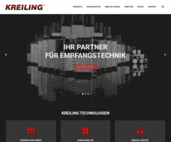 Kreiling-Technologien.de(Kreiling Technologien) Screenshot