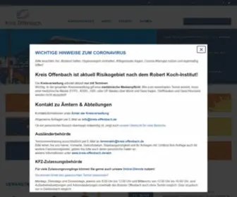 Kreis-Offenbach.de(Kreis Offenbach) Screenshot
