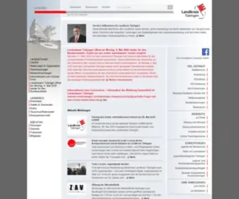 Kreis-Tuebingen.de(Startseite) Screenshot
