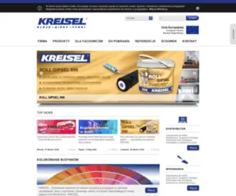 Kreisel.pl(Producent tynków maszynowych) Screenshot