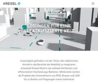 Kreiselelectric.com(Kreiselelectric) Screenshot