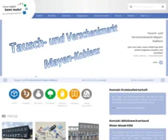 Kreislaufwirtschaft-MYK.de(Kreislaufwirtschaft MYK) Screenshot