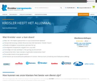 Kreisler-Components.nl(Kreisler Components) Screenshot