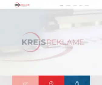 Kreisreklame.ch(Kreis Reklame AG) Screenshot