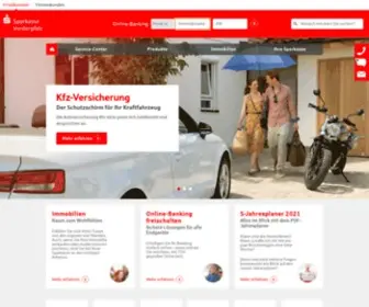 Kreissparkasse-Rhein-Pfalz.de(Sparkasse Vorderpfalz) Screenshot