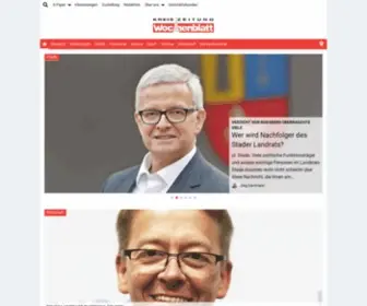 Kreiszeitung-Wochenblatt.de(Nachrichten) Screenshot