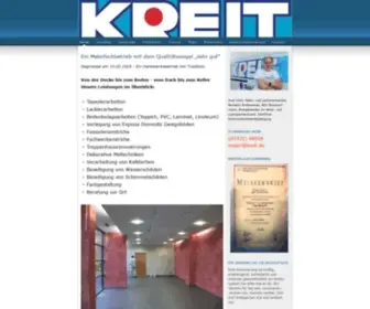 Kreit.de(Wolfenbüttel) Screenshot