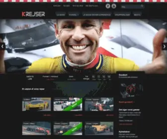 Krejser.dk(Book din rejse til Le Mans eller Formel 1 her) Screenshot