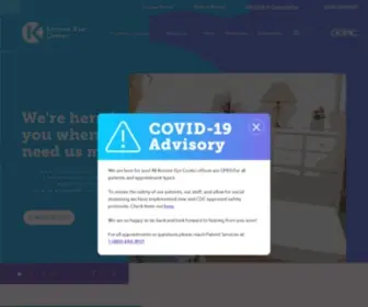 Kremereyecenter.com(Kremer Eye Center) Screenshot