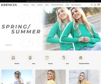 Krencia.com.ar(Tienda Online) Screenshot