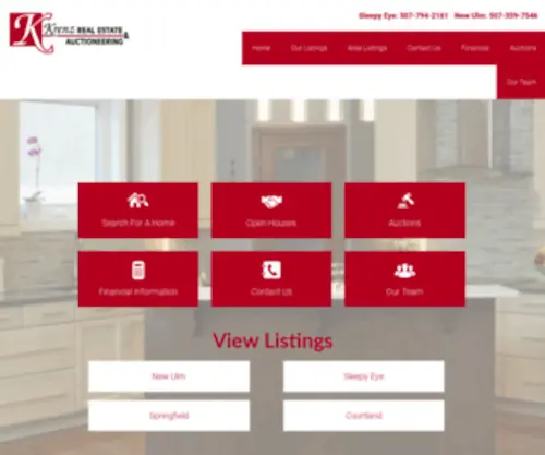 Krenzrealestate.com(Krenzrealestate) Screenshot