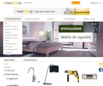 Kreocen.pl(Porównywarka) Screenshot
