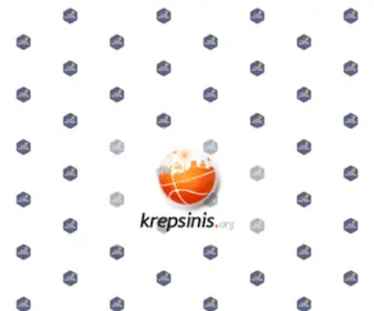 Krepsinis.org(Krepsinis) Screenshot