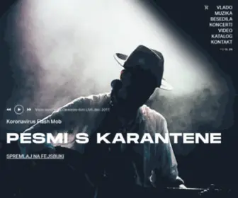 Kreslin.com(Vlado Kreslin) Screenshot