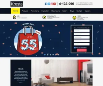 Kresta.com.au(Kresta Australia) Screenshot