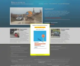 KreszForum.hu(KRESZ FÓRUM) Screenshot