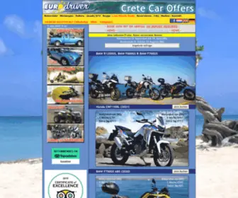 Kreta-Auto-Vermietung.com(Kreta Autovermietung) Screenshot