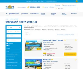 Kreta-Ostrov.cz(Dovolená Kréta 2021) Screenshot