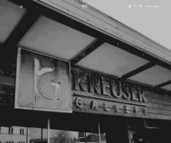 Kreusergallery.com(Kreuser Gallery) Screenshot