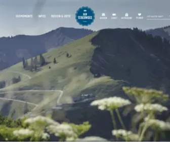 Kreuth.de(Kreuth am Tegernsee) Screenshot