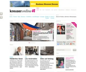 Kreuzer-Leipzig.de(Leipzig) Screenshot