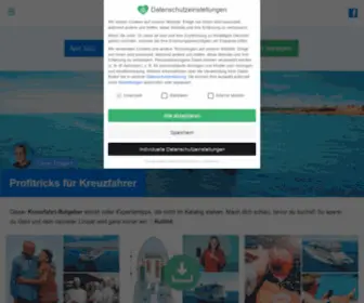 KreuzFahrtkult.de(Das musst du vor der Kreuzfahrt wissen) Screenshot