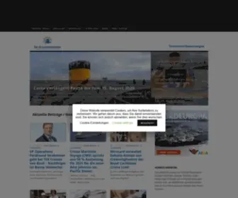KreuzFahrttester.com(Kreuzfahrt News) Screenshot