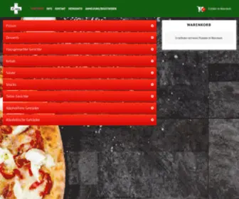 Kreuzpizza.ch(Pizzeria Kreuz) Screenshot