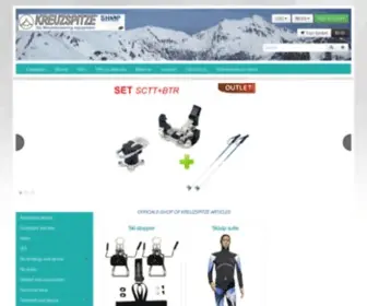 Kreuzspitze-Shop.com(Kreuzspitze E) Screenshot