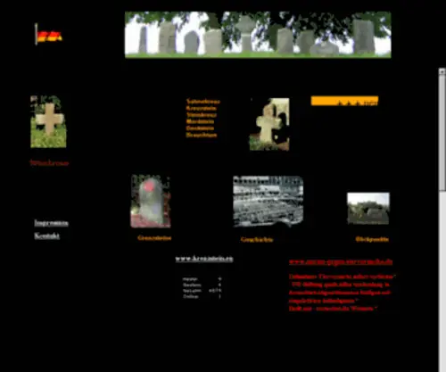 Kreuzstein.eu(Sühnekreuze) Screenshot