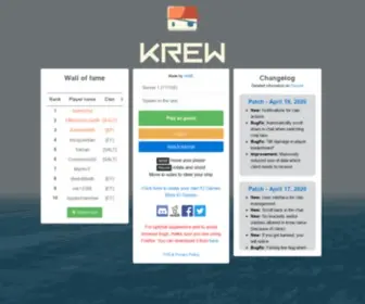 Krew.io(The Pirate .IO Game) Screenshot