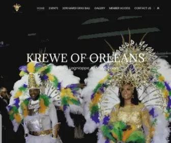 Kreweoforleans.com(Kreweoforleans) Screenshot