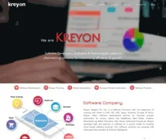 Kreyonsystems.com(Kreyon Systems) Screenshot