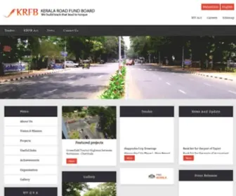 KRFB.org(Kerala Road Fund Board) Screenshot