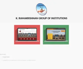 Krgi.in(RAMAKRISHNAN GROUP OF INSTITUTIONS) Screenshot