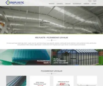 KRGplastic.com(KRG Plastik) Screenshot