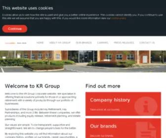 KRgroup.co.uk(Key Group) Screenshot