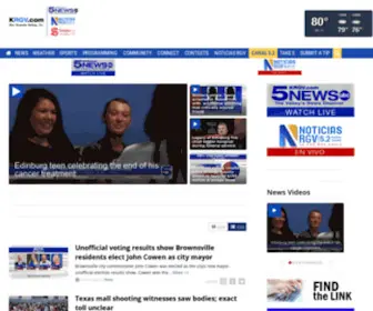 KRGV.com(KRGV CHANNEL 5 NEWS) Screenshot