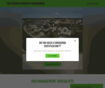 Krhoautah.com(K&R Premier Property Management) Screenshot